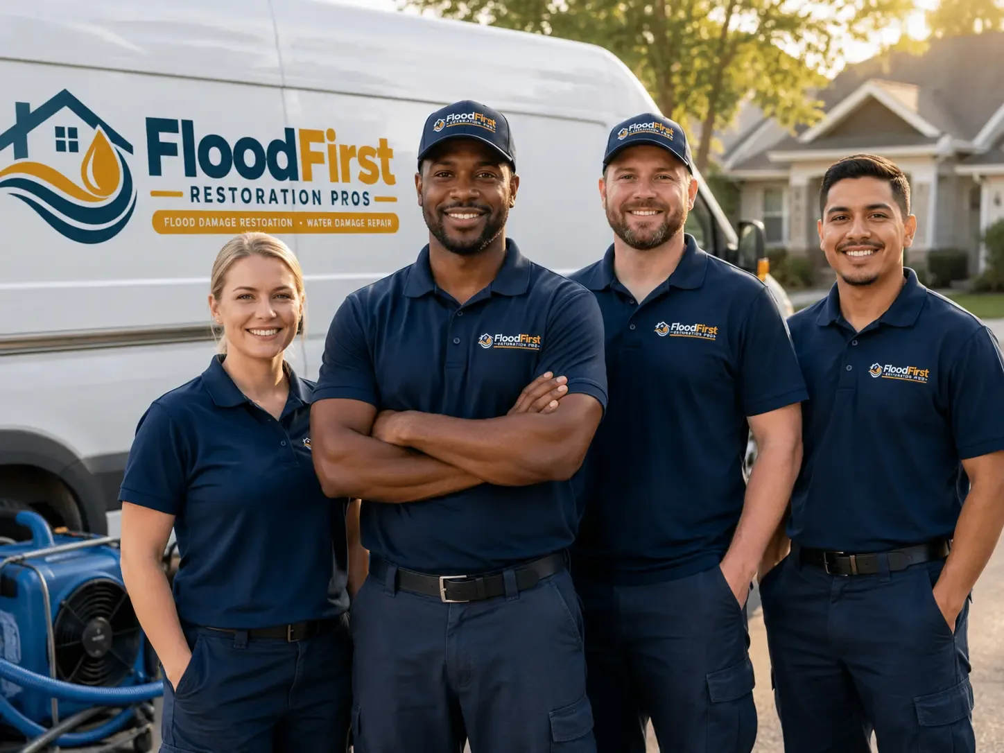 Flood Damage Restoration company in Brooklyn, MI
