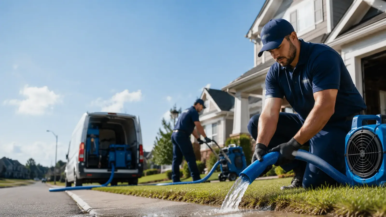 Flood Damage Restoration in Brooklyn, MI